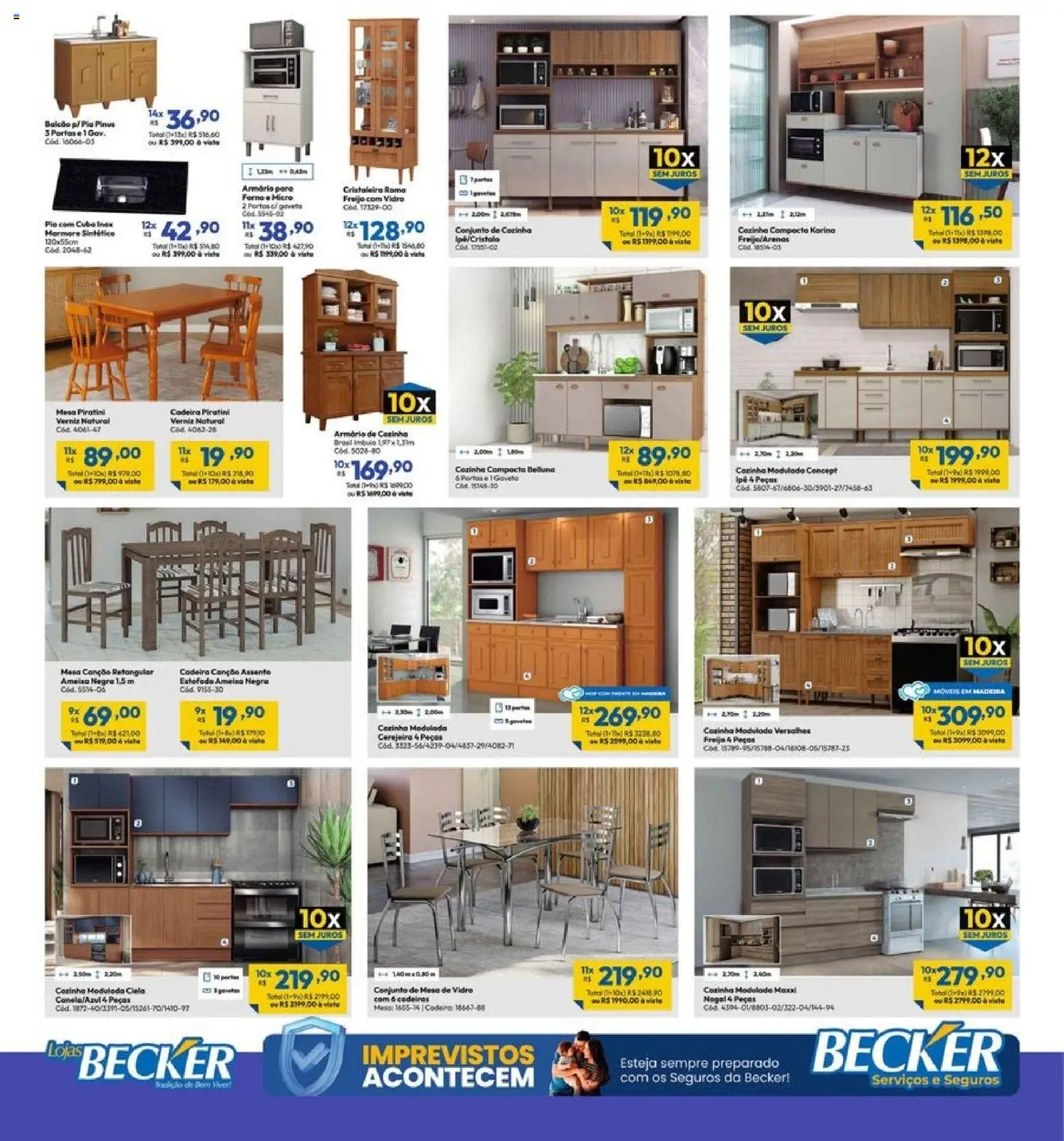 Lojas Becker Folheto - válido de 01.12.2025 | Página: 8
