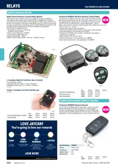 Jaycar catalogue - valid from 09.07.2025 | Page: 226 | Products: Battery, Suit, Controller, Remote control