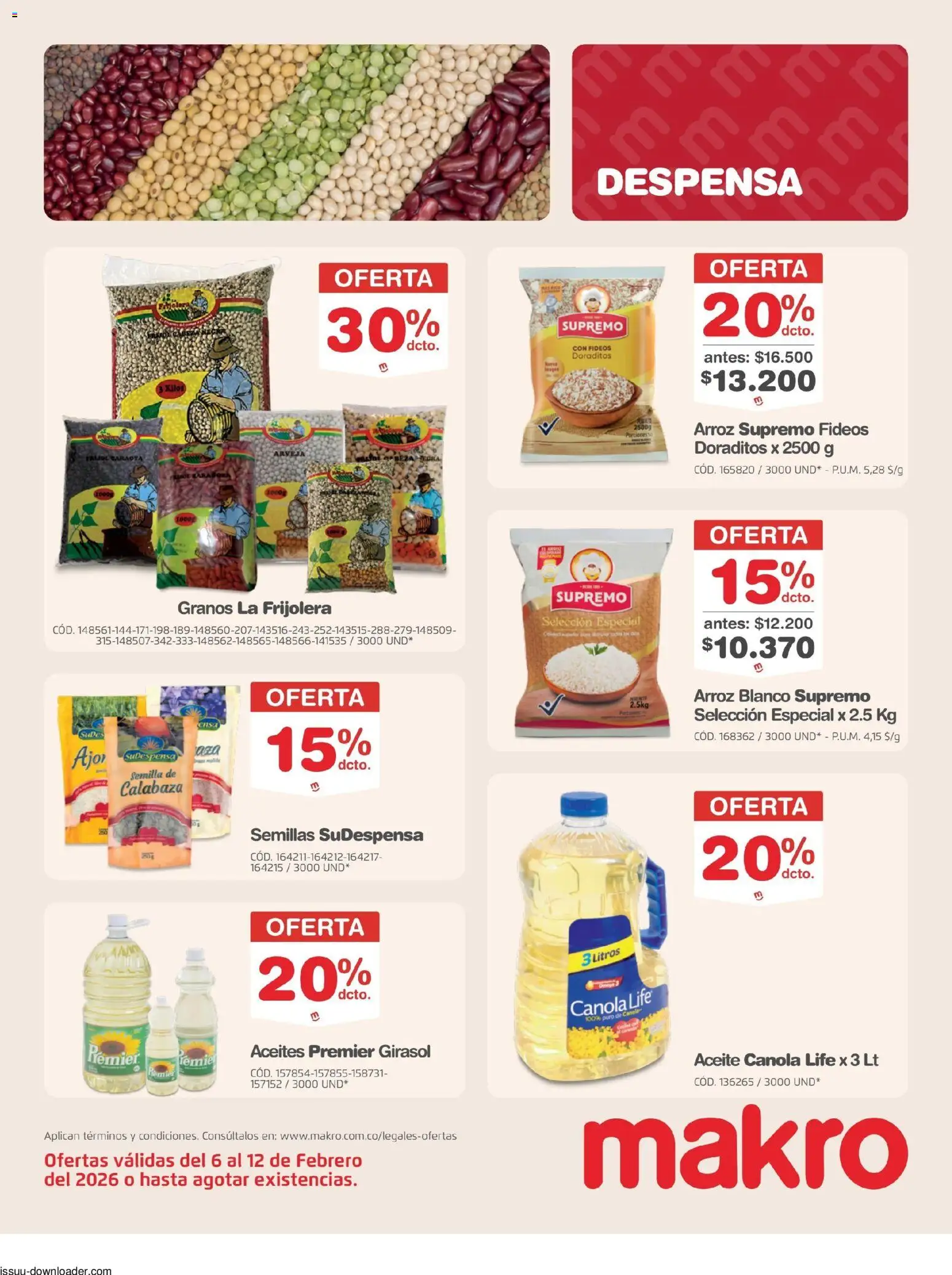Makro revista - valida desde el 06.02.2026 | Página: 7