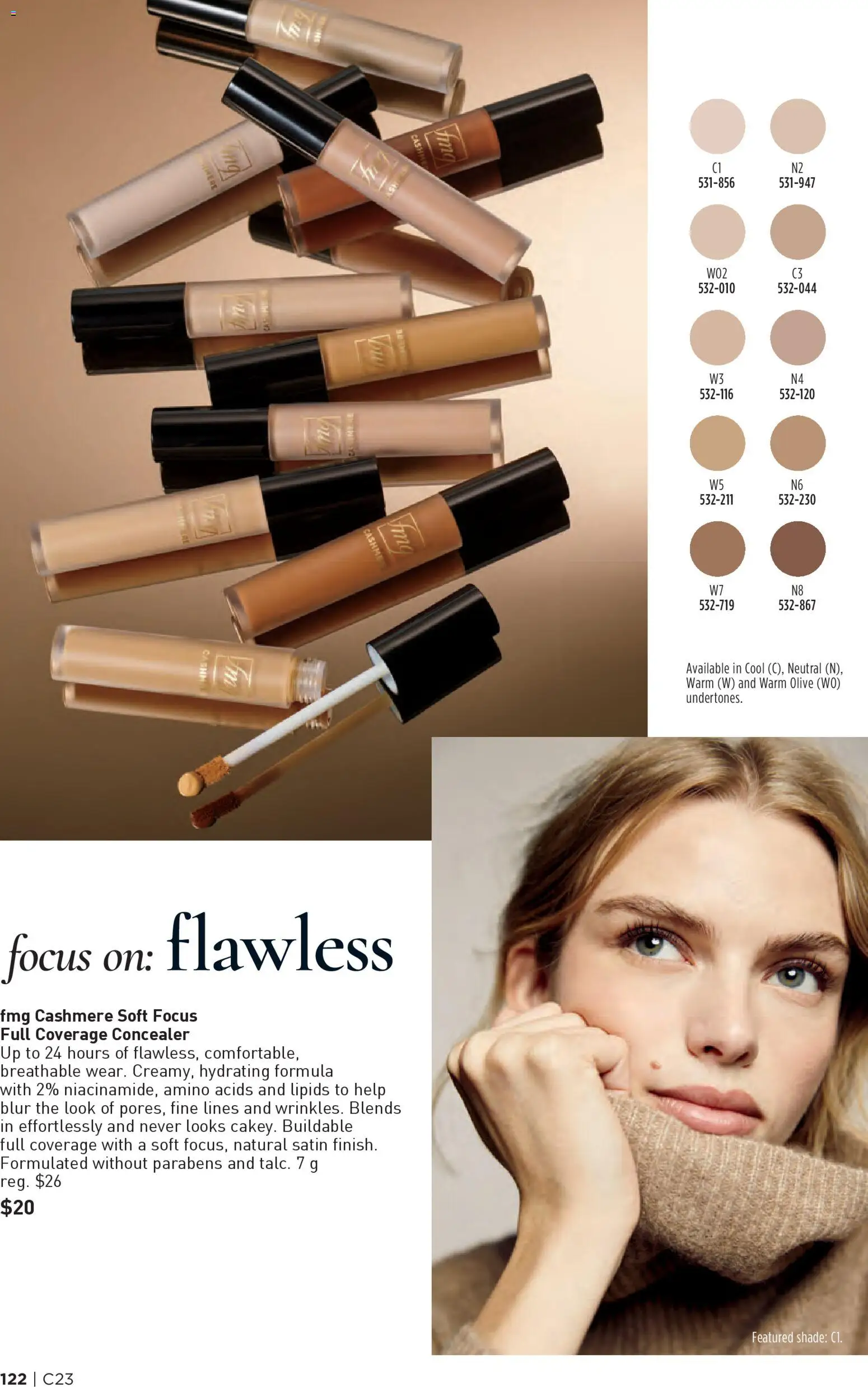 Avon flyer valid from 06.11.2025 | Page: 122 | Products: Concealer