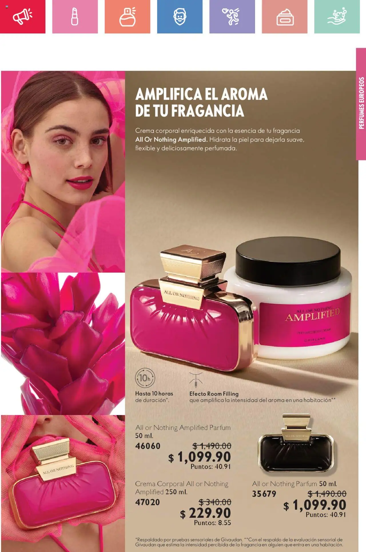 Nuevas ofertas de Oriflame válidas en toda la República Mexicana desde el 02.08.2025. ¡Encuentra las mejores ofertas en Oriflame - Campaña 11 2025! | Página: 85 | Productos: Crema, Flexible, Body, Crema corporal