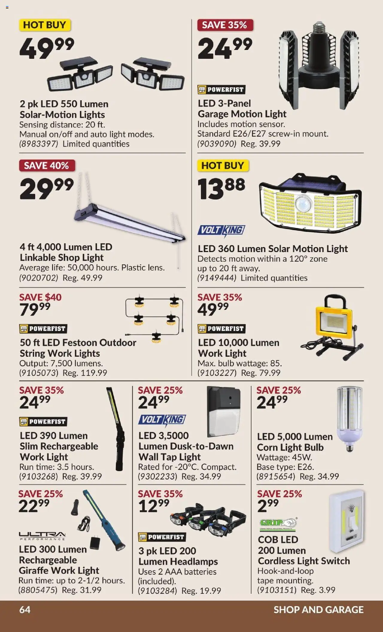 Princess Auto flyer valid from 12.08.2025 | Page: 68