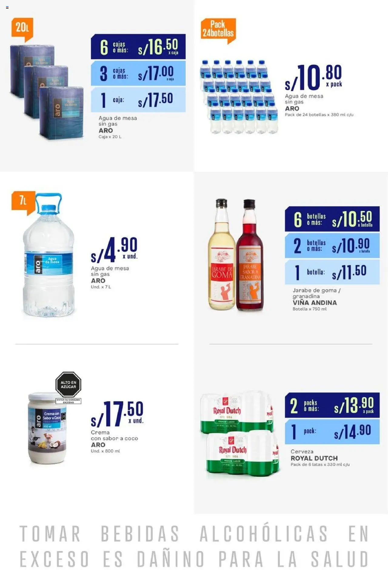 Catálogo Makro válido desde 11.09.2025 | Página: 8 | Productos: Mesa, Caja, Cerveza, Crema
