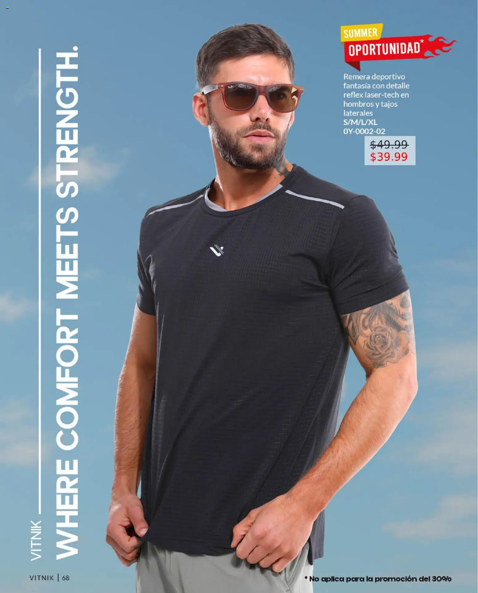 Vitnik - Folleto │ válido desde el 01.01.2026 | Página: 68 | Productos: Remera