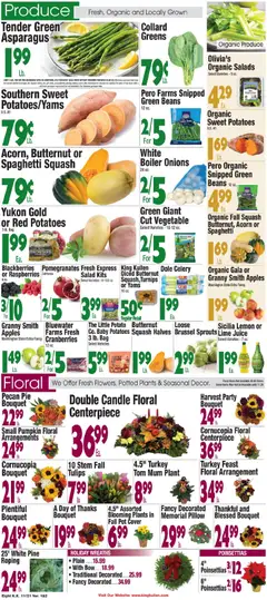 Preview of King Kullen weekly ads valid from 20.11.2025 | Page: 8