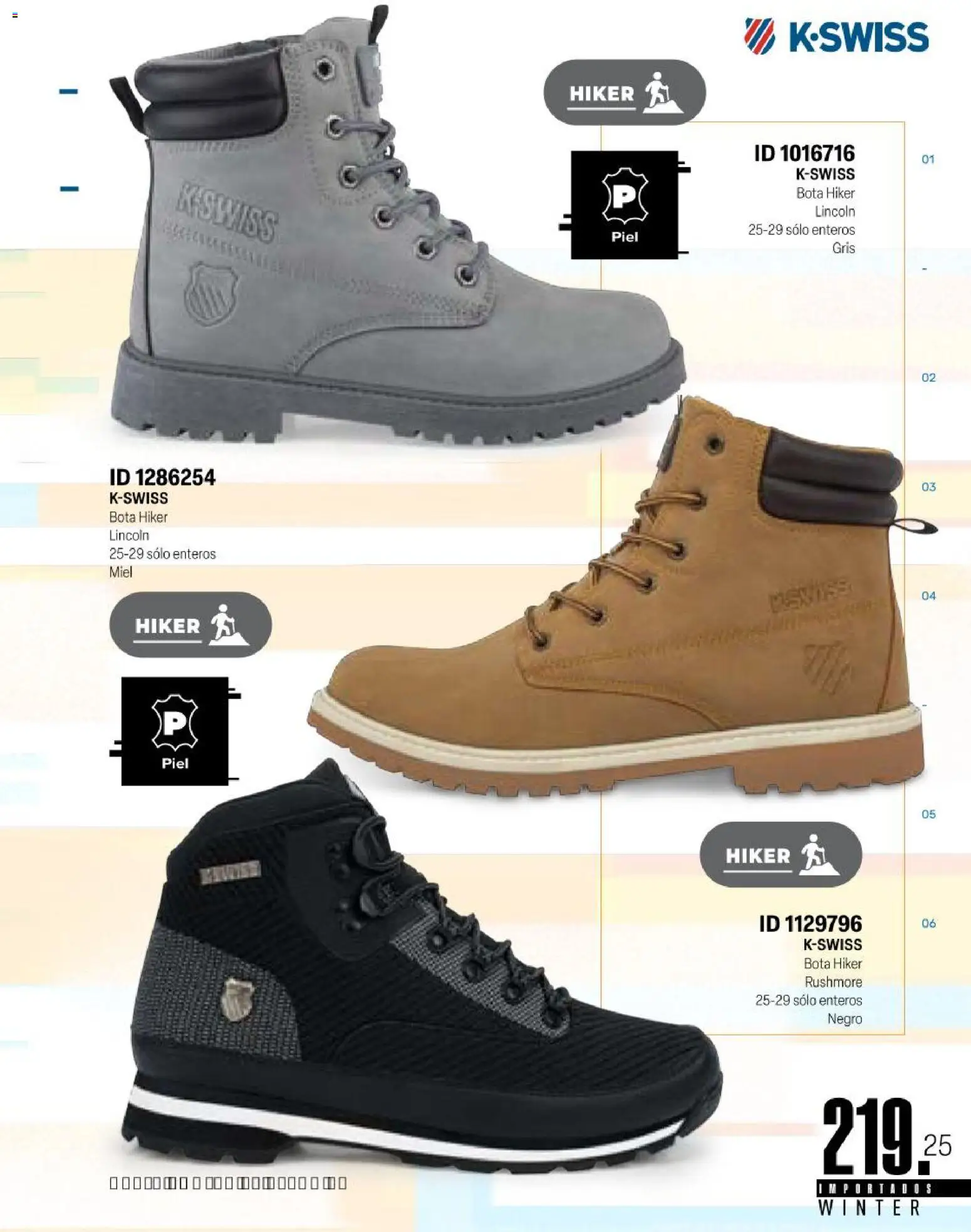 Nuevas ofertas de Price Shoes válidas en toda la República Mexicana desde el 11.11.2025. ¡Encuentra las mejores ofertas en Price Shoes catálogo Importados Winter 2025  ! | Página: 219