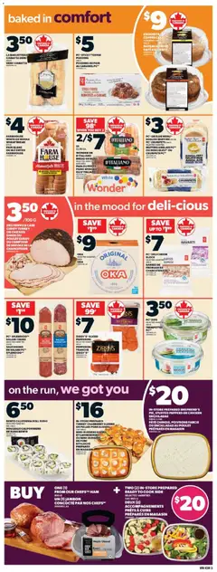 Preview of Valu Mart Black Friday Flyer from shop Valu Mart valid from 20.11.2025 | Page: 4 | Products: Turkey, Ham, Chicken, Pork