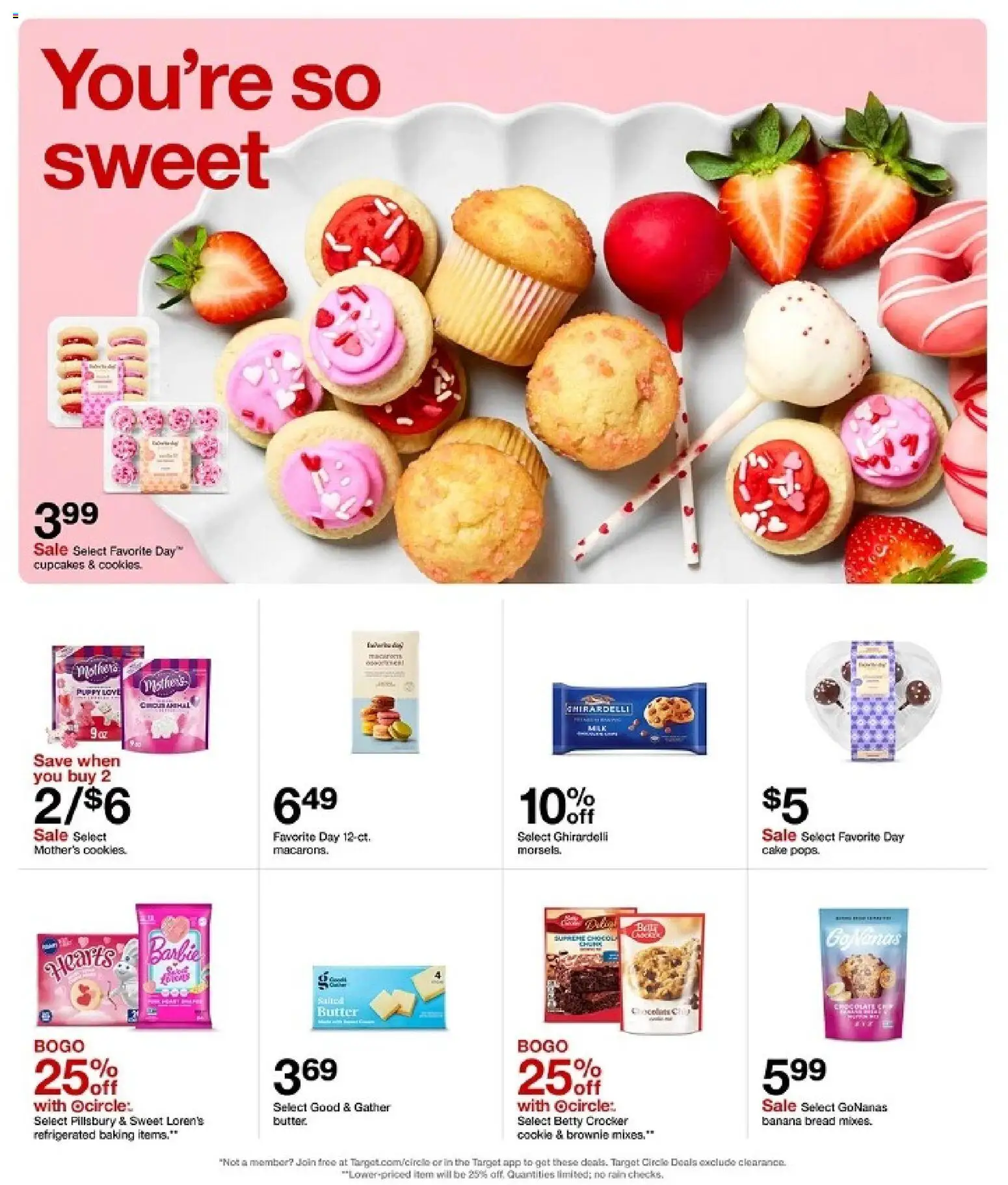 Nuevas ofertas de Target válidas en toda la República Mexicana desde el 08.02.2026. ¡Encuentra las mejores ofertas en Target folleto! | Página: 17