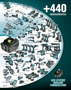 Nuevas ofertas de Makita válidas en toda la República Mexicana desde el 04.09.2025. ¡Encuentra las mejores ofertas en Makita - Catálogo! | Página: 45 | Productos: Mochila, Taladro, Sierra, Aspiradora