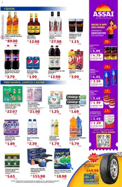Assaí Atacadista Folheto - válido de 15.09.2025 | Página: 3 | Produtos: Condicionador, Conhaque, Sabonete, Açaí