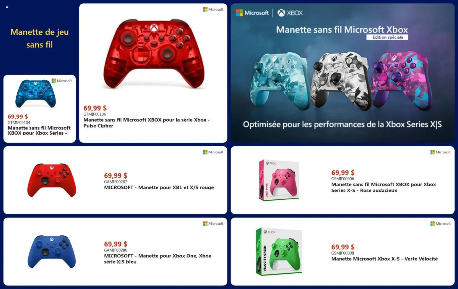 Canada Computers flyer valid from 20.03.2026 | Page: 11 | Products: Xbox