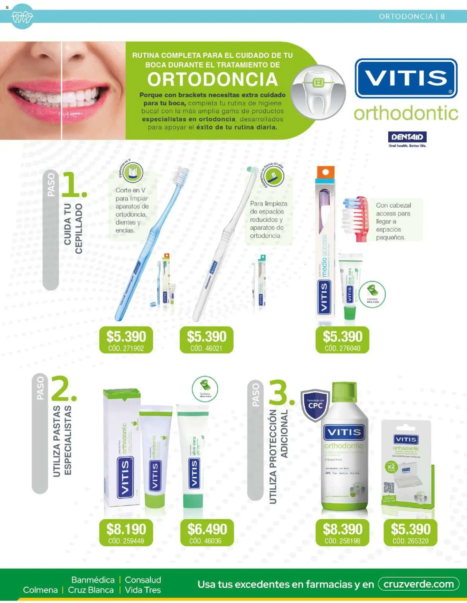 Cruz Verde - Bucal Pro │ válido desde el 01.03.2026 | Página: 8