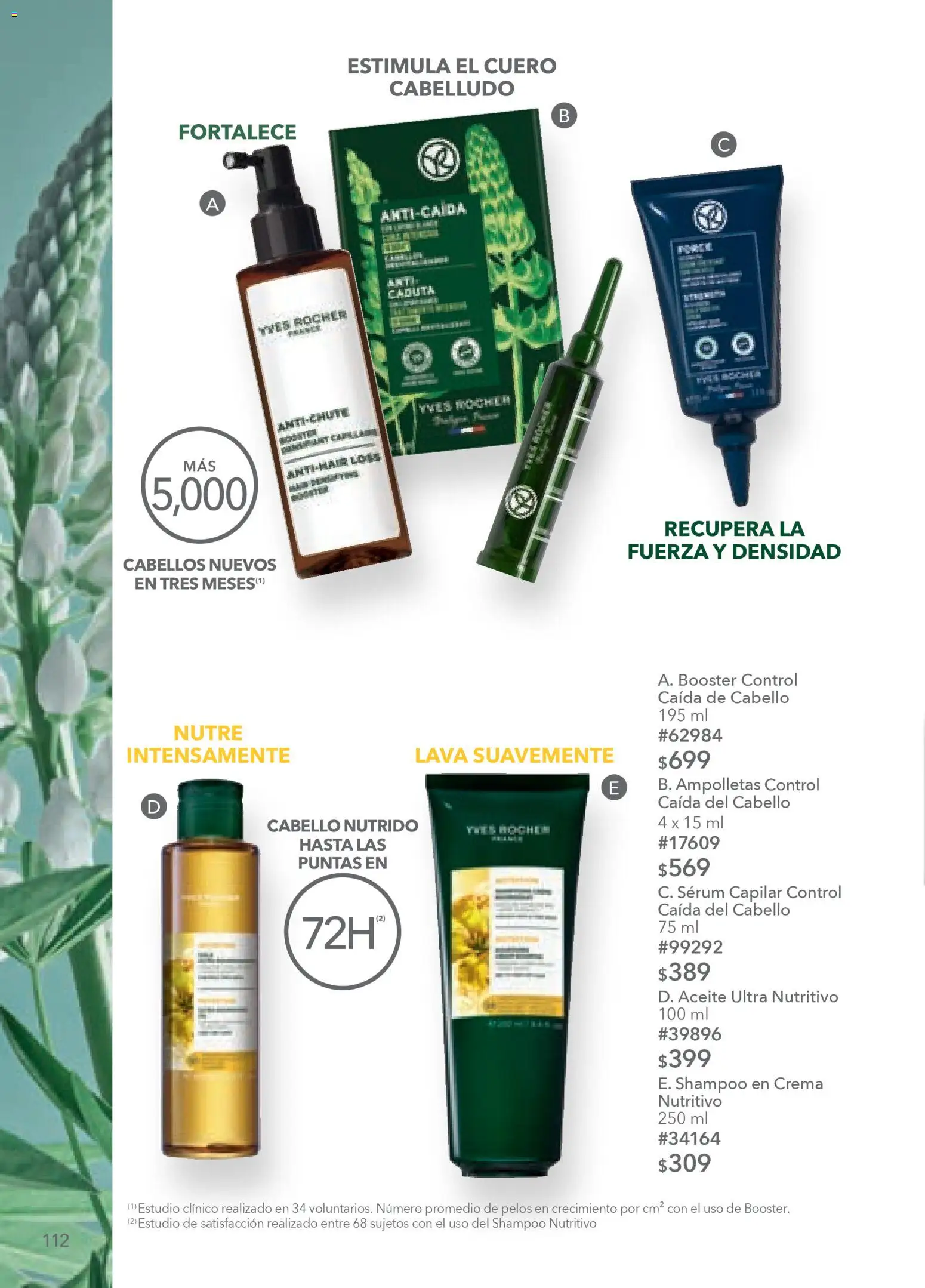 Nuevas ofertas de Yves Rocher válidas en toda la República Mexicana desde el 03.03.2026. ¡Encuentra las mejores ofertas en Yves Rocher campaña 4 2026! | Página: 114 | Productos: Serum, Crema, Aceite