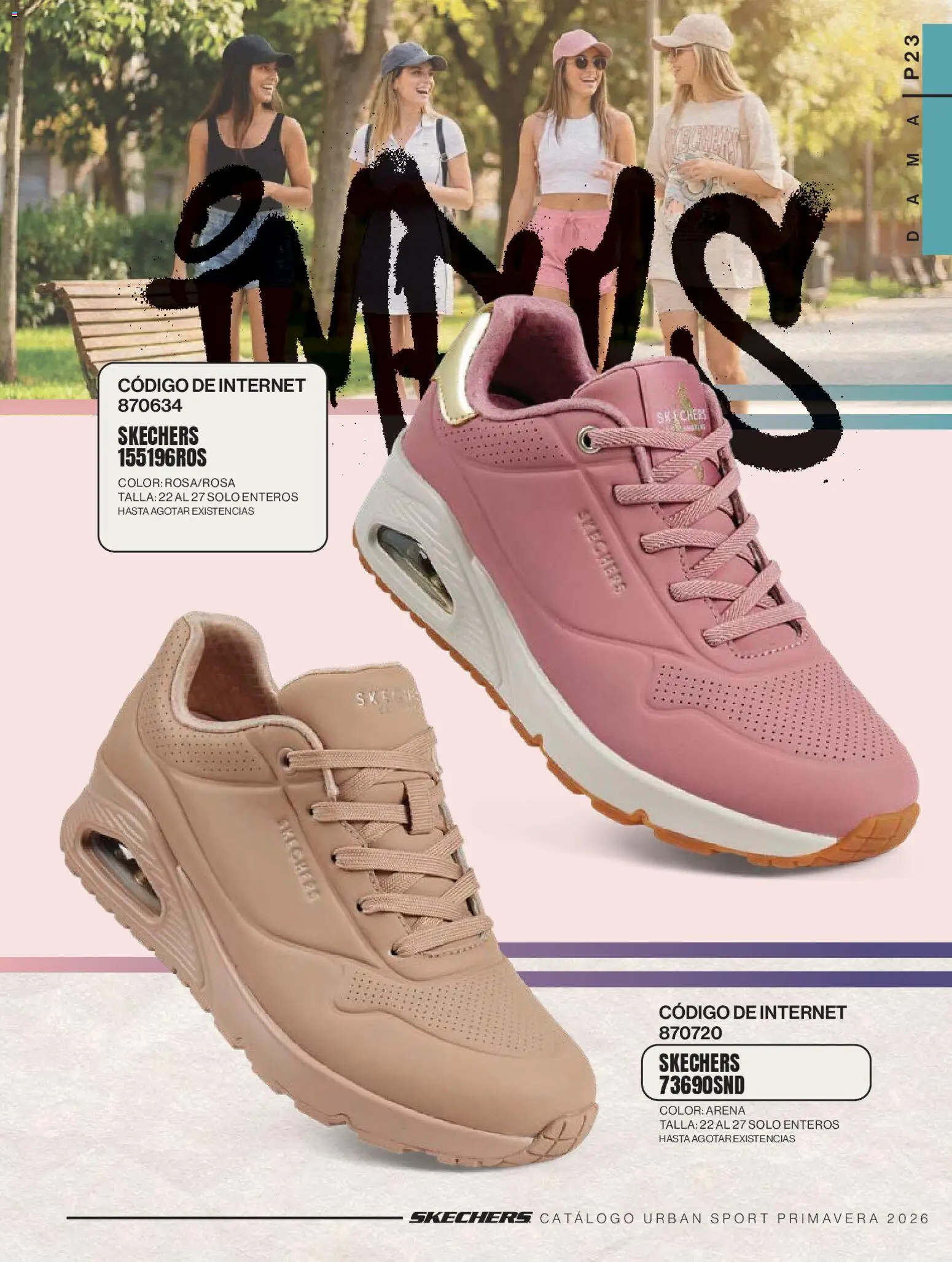 Nuevas ofertas de Impuls válidas en toda la República Mexicana desde el 01.03.2026. ¡Encuentra las mejores ofertas en Impuls catálogo Urban Sport! | Página: 25