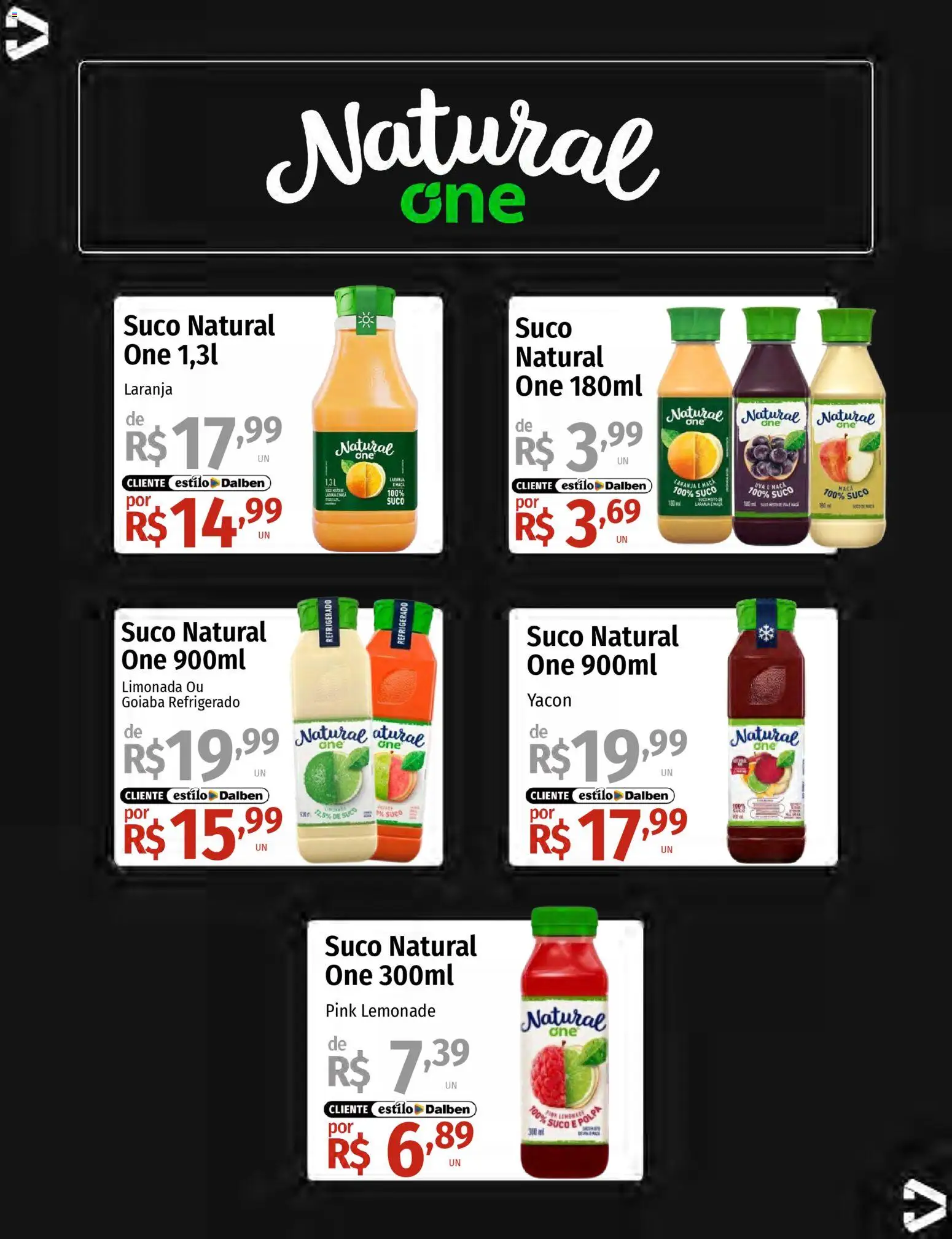 Supermercado Dalben Folheto - válido de 13.11.2025 | Página: 5 | Produtos: Goiaba, Suco