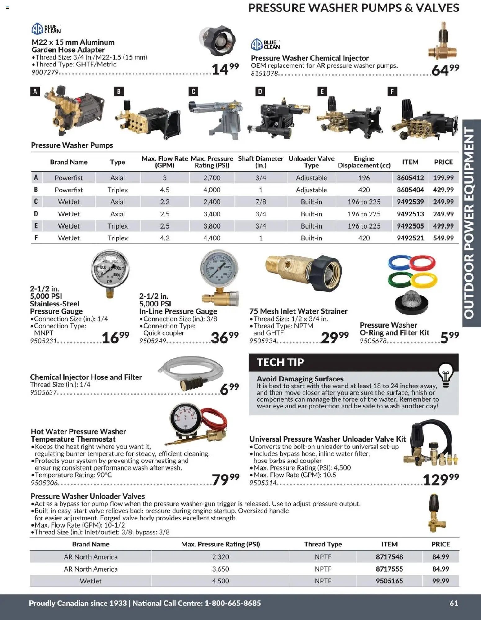 Princess Auto flyer valid from 21.04.2026 | Page: 13 | Products: Adapter, Pressure gauge