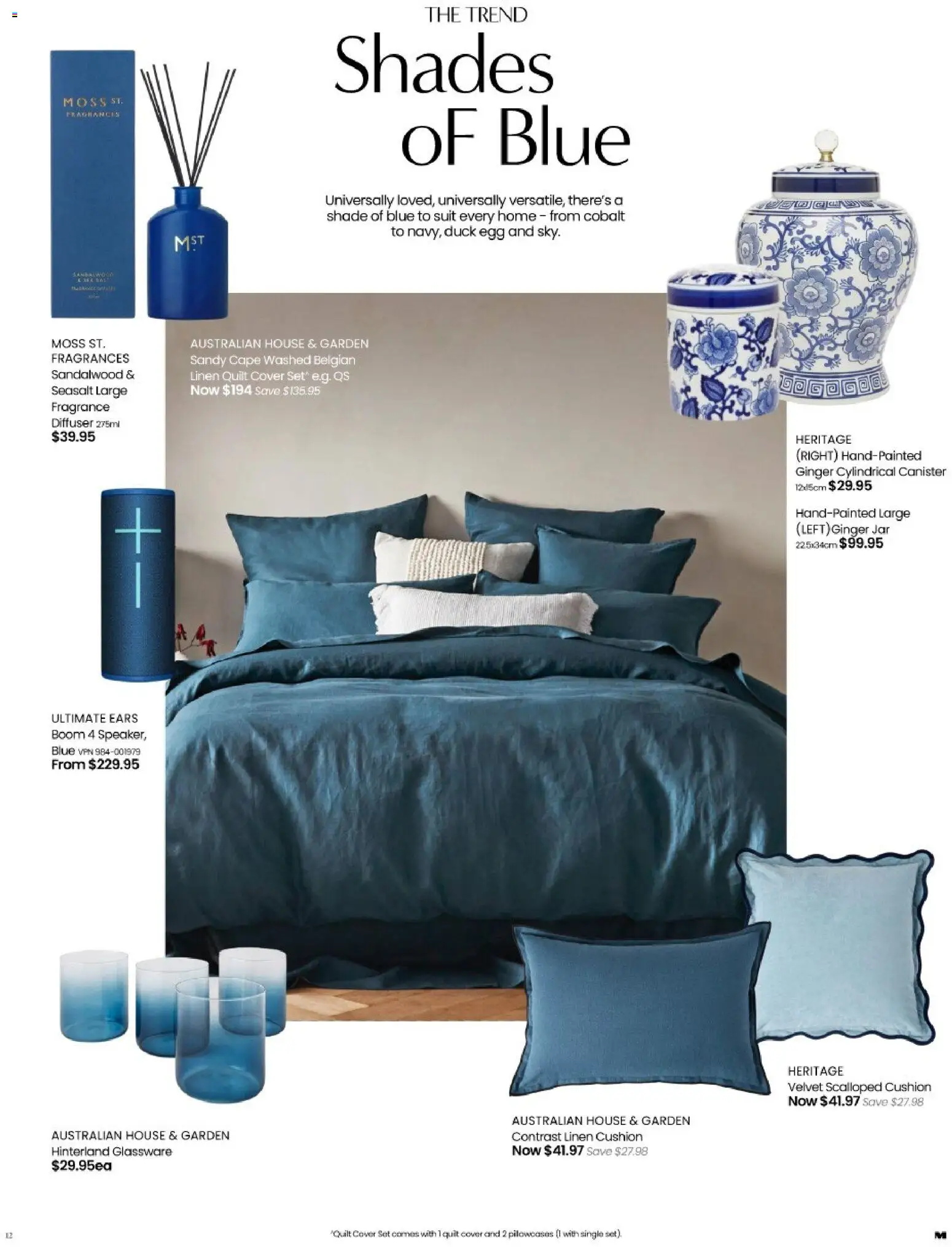 Myer catalogue - valid from 28.04.2026 | Page: 12 | Products: Fragrance, Duck, Glassware, Suit