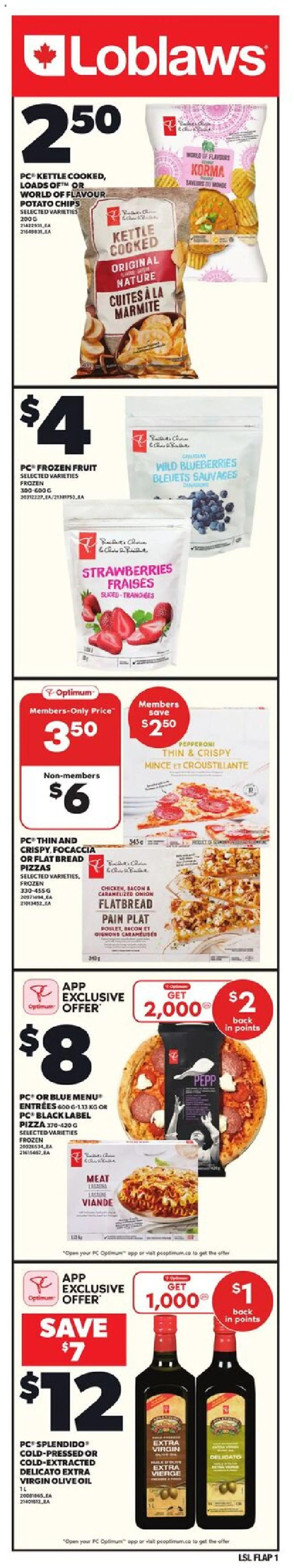 Loblaws flyer valid from 03.07.2025 | Page: 1
