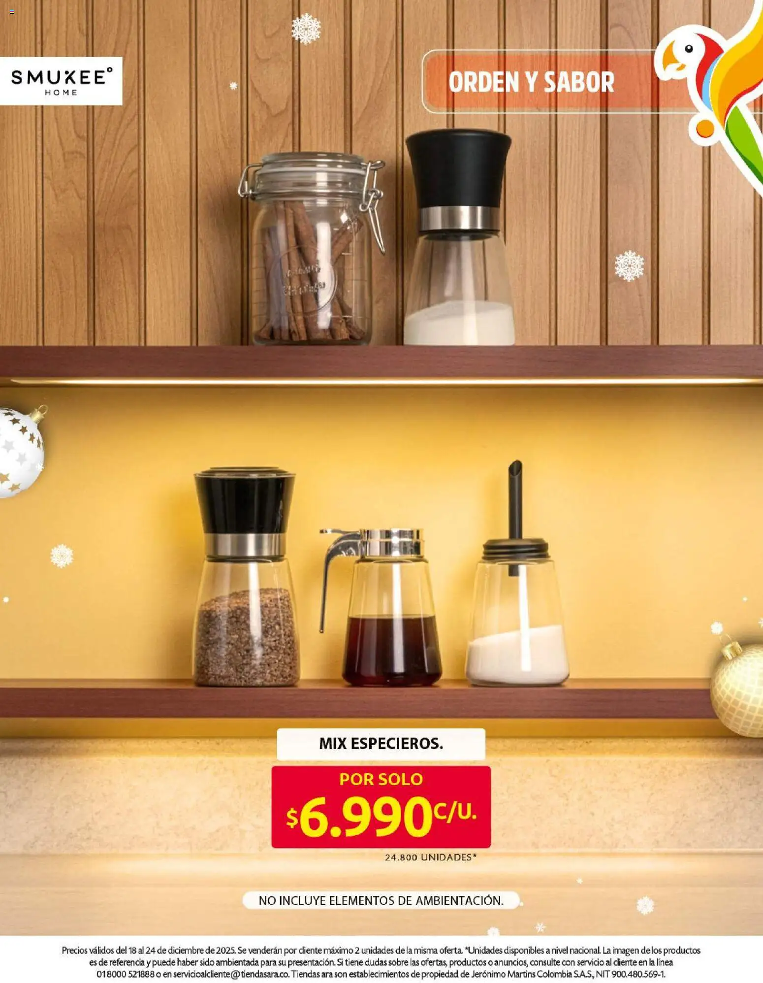 Ara revista - valida desde el 18.12.2025 | Página: 7 | Productos: Sobre