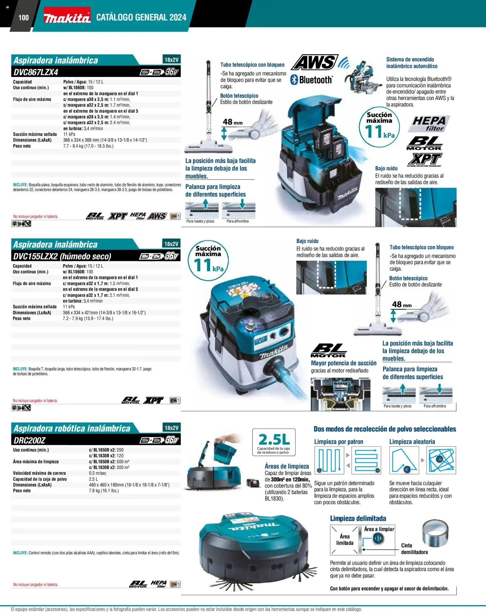 Nuevas ofertas de Makita válidas en toda la República Mexicana desde el 01.01.2024. ¡Encuentra las mejores ofertas en Makita catálogo General! | Página: 100 | Productos: Manguera, Agua, Juego, Caja