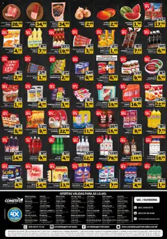 Cometa Supermercados Folheto - válido de 25.07.2025 | Página: 2 | Produtos: Papel toalha, Espaguete, Salsicha, Mortadela