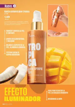 Vista previa de Ilusión catálogo Primavera, nuevo folleto de la tienda, válido en México a partir del 01.04.2026 | Página: 286 | Productos: Iluminador, Mango, Aceite, Ropa