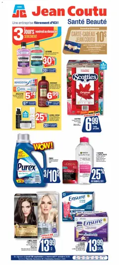 Preview of Jean Coutu - santé beauté from shop Jean Coutu valid from 25.09.2025