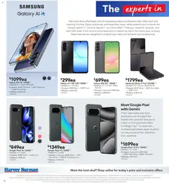 Preview of Harvey Norman  Catalogue  - valid from 14.01.2026 | Page: 12