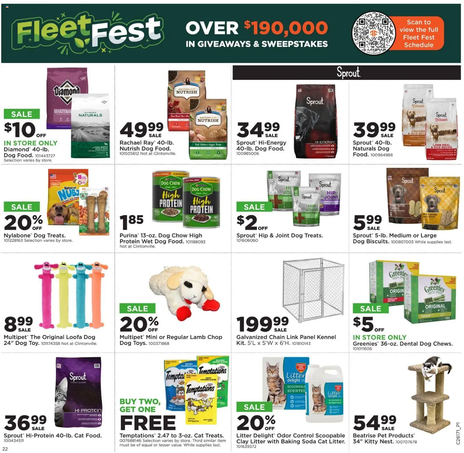 Mills Fleet Farm Weekly Ad - valid from 20.04.2026 | Page: 32 | Products: Milk, Butter, Rice, Beef