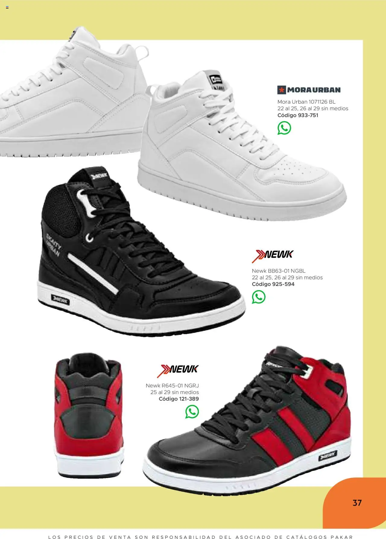 Nuevas ofertas de SC Pakar válidas en toda la República Mexicana desde el 24.07.2025. ¡Encuentra las mejores ofertas en SC Pakar - Catálogo Hombre otoño / invierno! | Página: 37