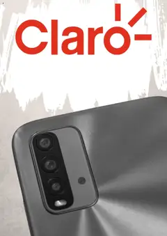 Vista previa de folleto Claro - Black Friday de la Claro válido desde 01.08.2025