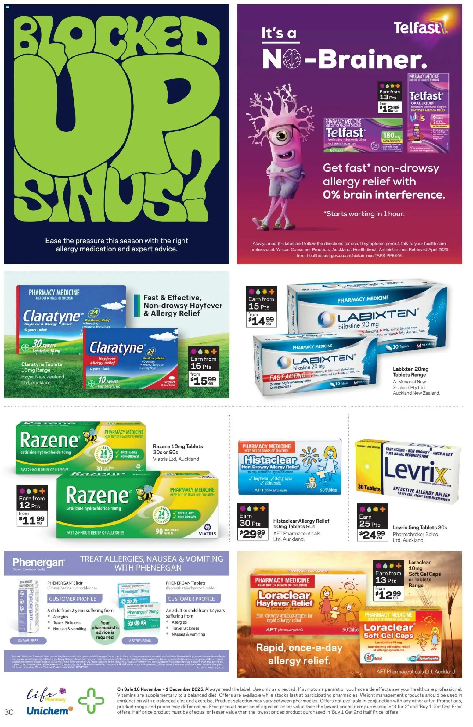 Life Pharmacy catalogue from 10.11.2025 | Page: 30