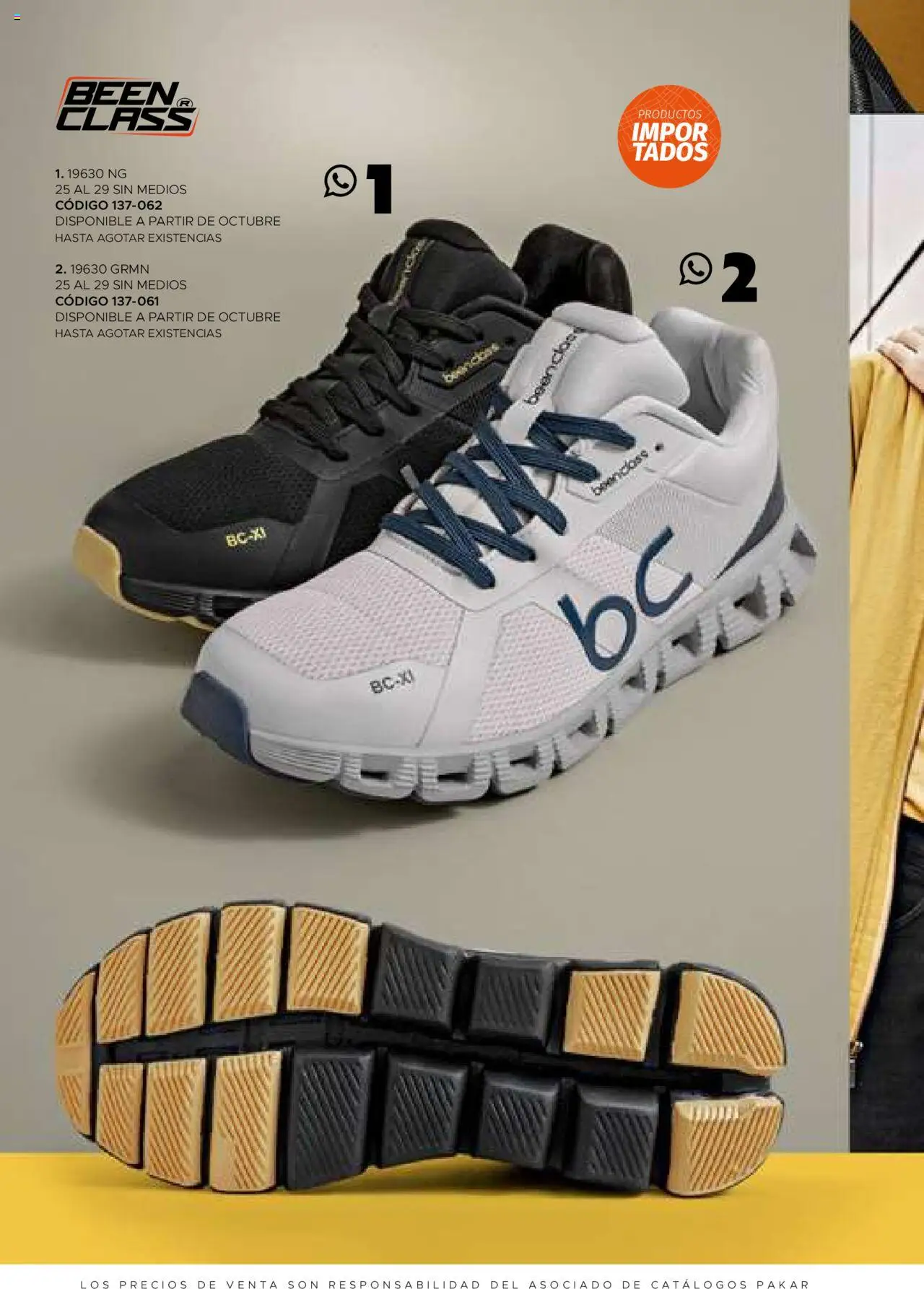 Nuevas ofertas de SC Pakar válidas en toda la República Mexicana desde el 24.07.2025. ¡Encuentra las mejores ofertas en SC Pakar - Catálogo Hombre otoño / invierno! | Página: 72