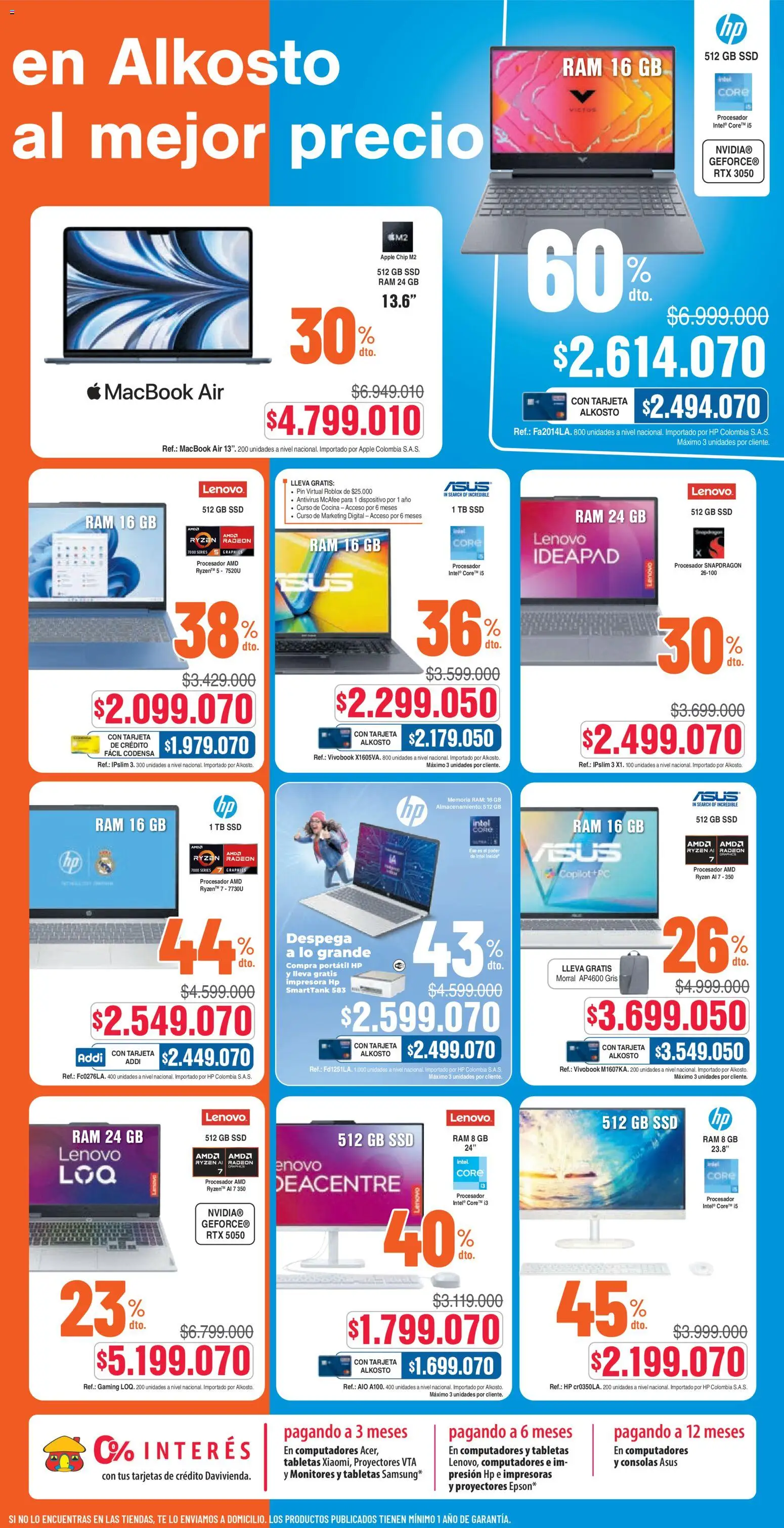 Ktronix revista - valida desde el 31.01.2026 | Página: 3 | Productos: Té, Impresora, Cocina, Morral