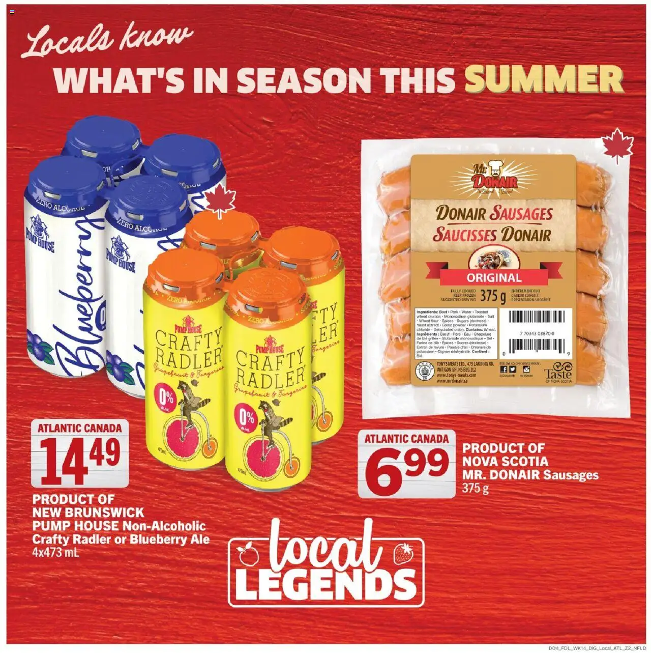 Foodland flyer valid from 31.07.2025 | Page: 11
