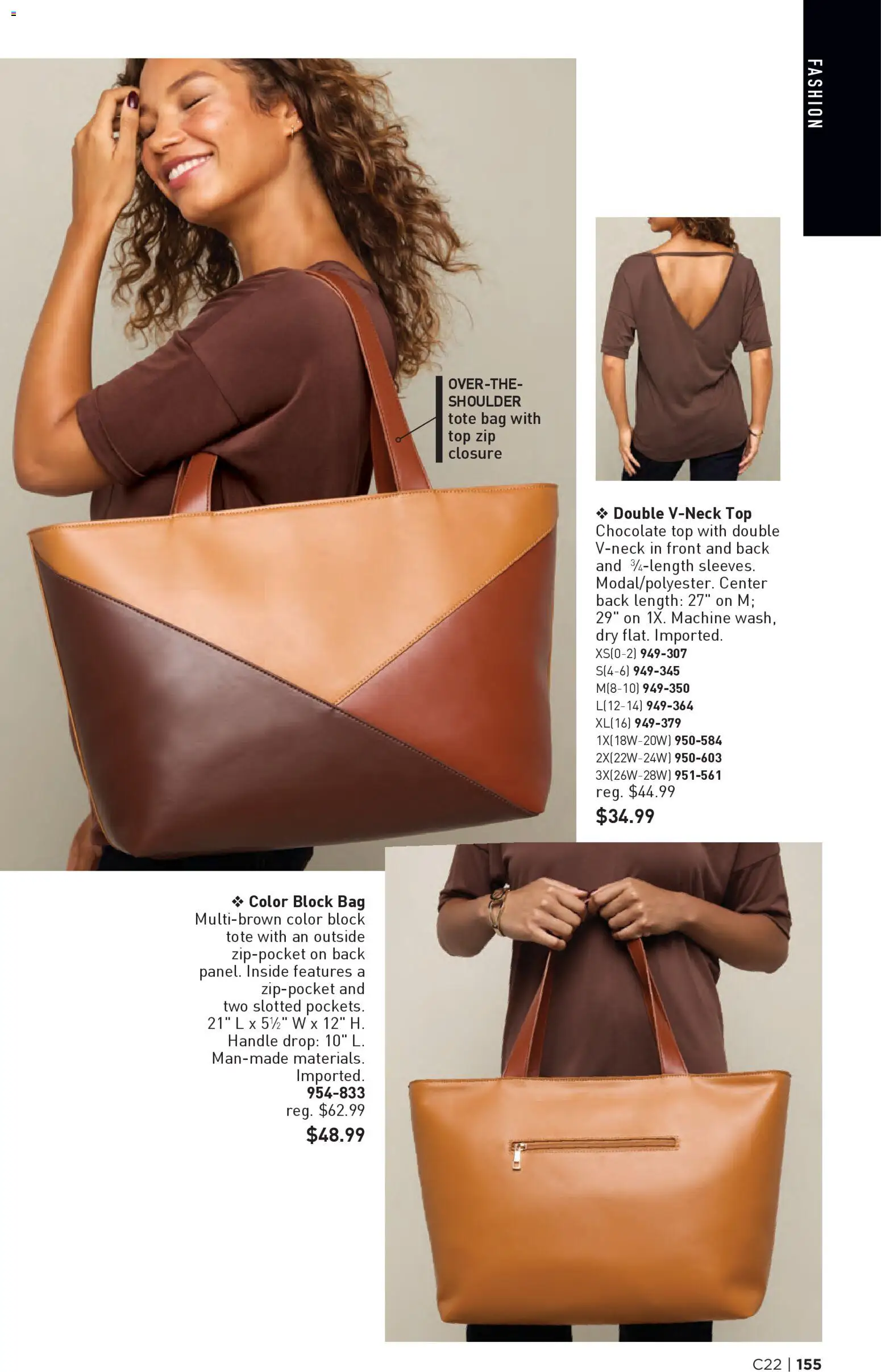 Avon Brochure - valid from 22.10.2025 | Page: 155 | Products: Chocolate, Bag