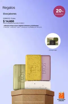 Vista previa Natura Catálogo Ciclo 4/2026 válido desde el 01.04.2026 | Página: 22 | Productos: Bolsa, Caja