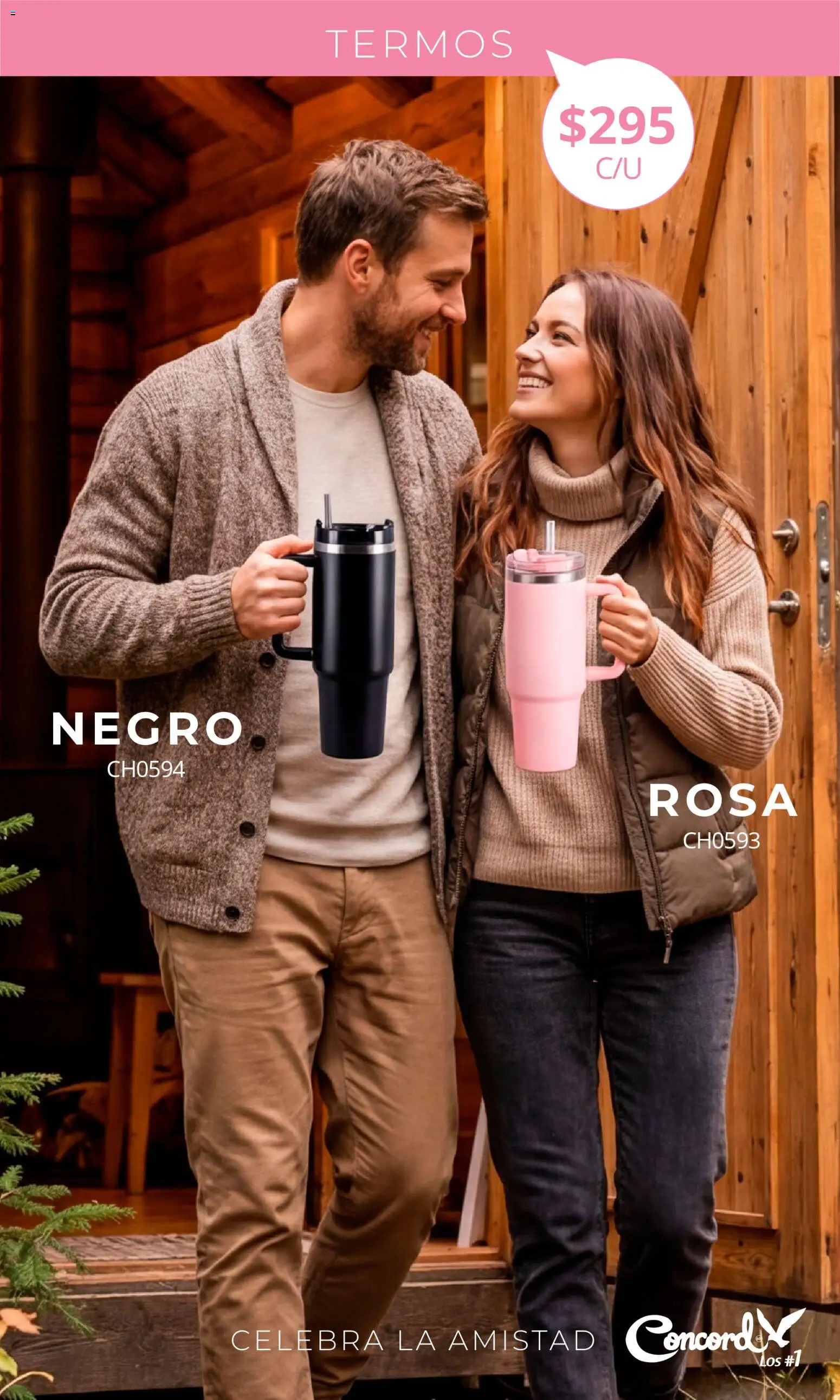 Nuevas ofertas de Colchas Concord válidas en toda la República Mexicana desde el 01.02.2026. ¡Encuentra las mejores ofertas en Colchas Concord catálogo San Valentín! | Página: 47