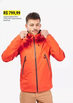 Decathlon - Oferta Sazonal - Pré-Visualização do folheto da loja Decathlon, válido de 06.12.2025 | Página: 9 | Produtos: Jaqueta