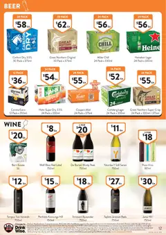 Preview of Foodworks catalogue VIC - valid from 08.04.2026 | Page: 12 | Products: Shelf, Wine, Beer
