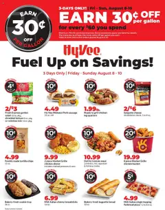Preview of HyVee weekly ads valid from 08.08.2025