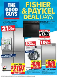 Preview of The Good Guys  Catalogue  - valid from 12.11.2025