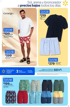 Vista previa de Walmart folleto Sol, arena y bronceador a precios bajos, nuevo folleto de la tienda, válido en México a partir del 05.03.2026 | Página: 7