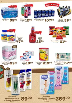 Nuevas ofertas de S-Mart válidas en toda la República Mexicana desde el 25.07.2025. ¡Encuentra las mejores ofertas en S-Mart Folleto - Reynosa (y Rio Bravo)! | Página: 5
