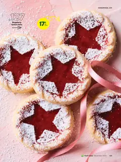 Preview of Woolworths Fresh Ideas Magazine - valid from 01.12.2025 | Page: 125 | Products: Handmade, Raspberry
