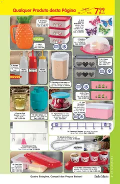 Quatro Estações - Catálogo 05-06-07 - Pré-Visualização do folheto da loja Quatro Estações, válido de 01.05.2026 | Página: 95 | Produtos: Batedor, Porta, Potes, Tigela