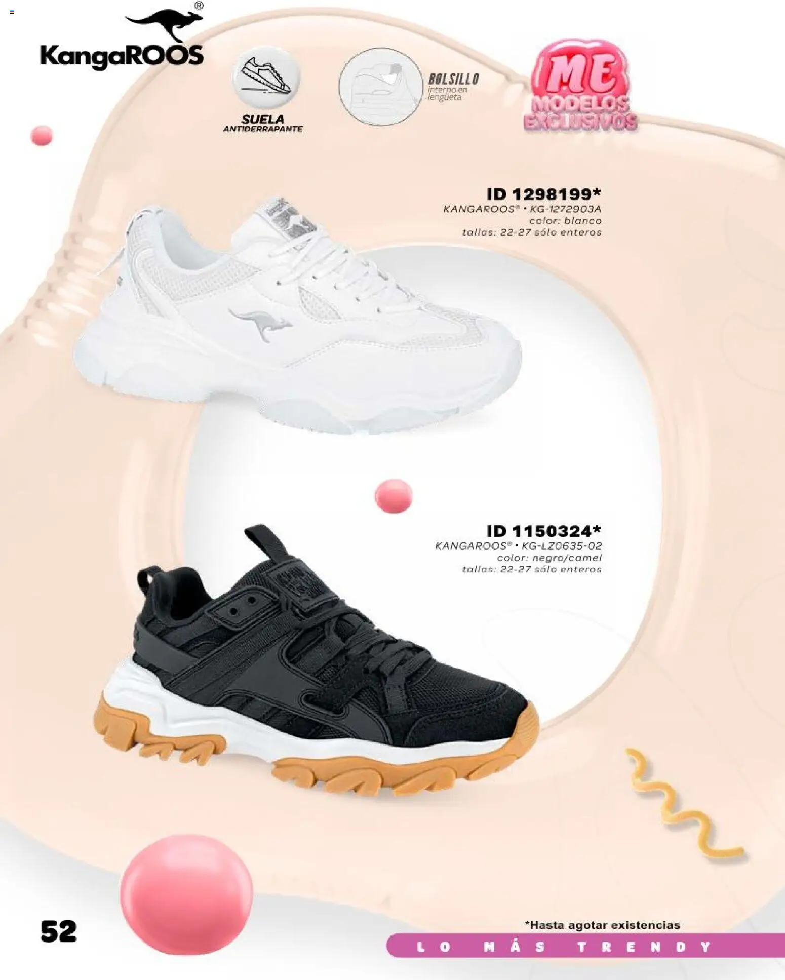 Nuevas ofertas de Price Shoes válidas en toda la República Mexicana desde el 02.04.2026. ¡Encuentra las mejores ofertas en Price Shoes catálogo Lo más trendy! | Página: 52