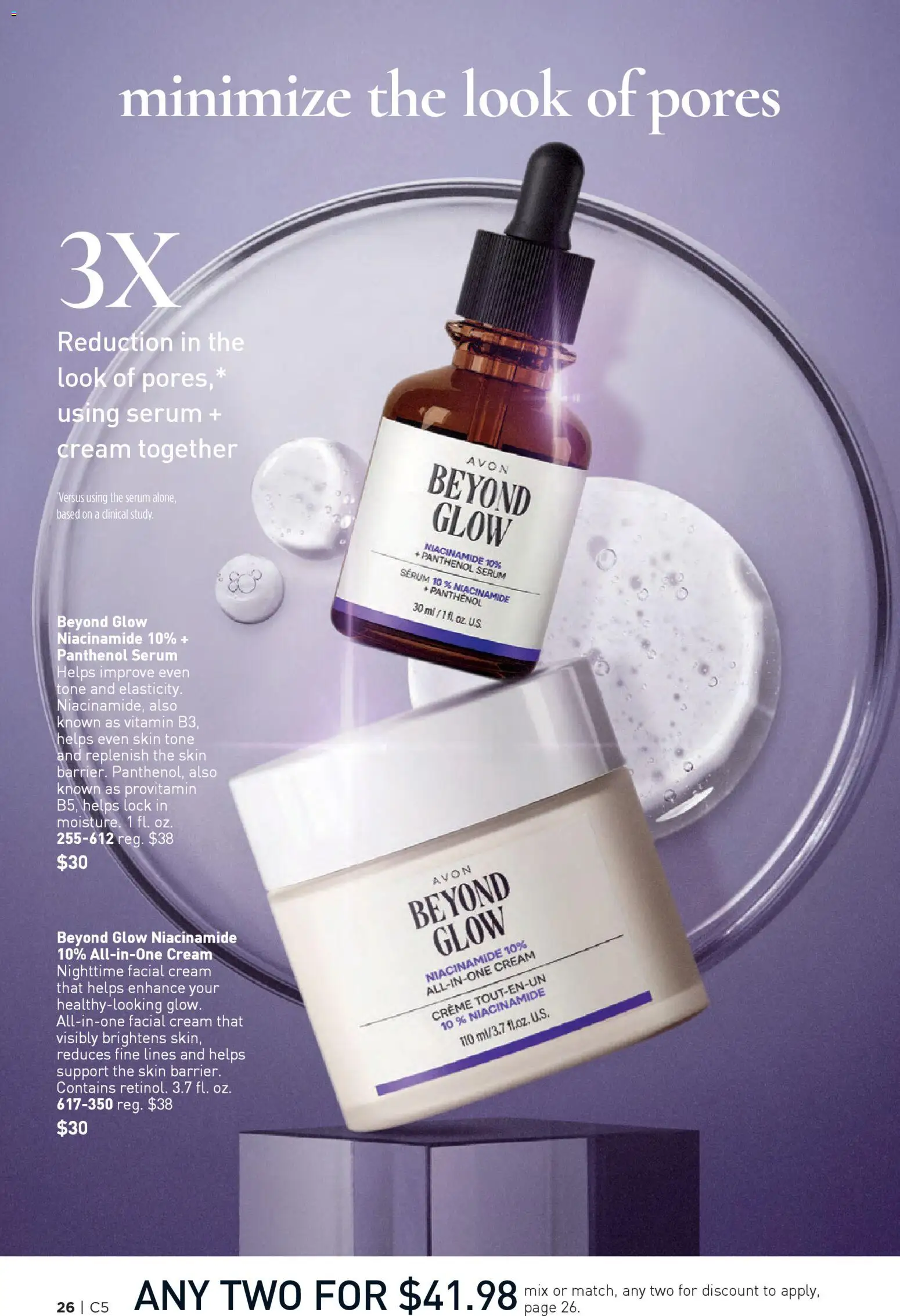 Avon Brochure - valid from 25.02.2026 | Page: 26 | Products: Vitamin, Cream
