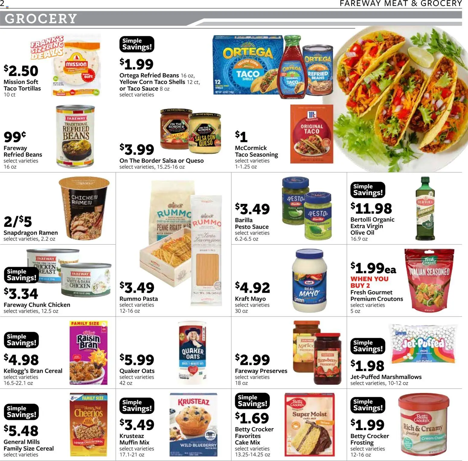 Fareway Weekly Ad - valid from 27.04.2026 | Page: 2