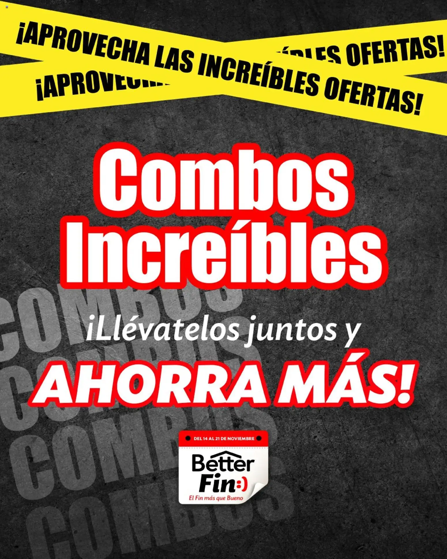 Nuevas ofertas de Betterware válidas en toda la República Mexicana desde el 14.11.2025. ¡Encuentra las mejores ofertas en Betterware Buen Fin! | Página: 6